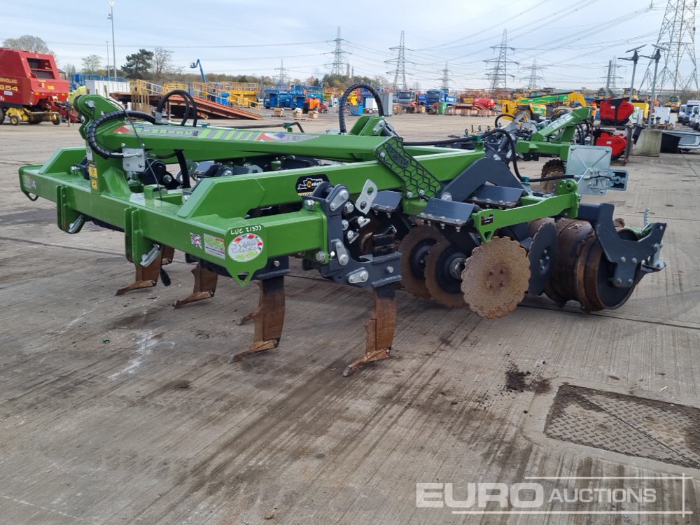 Unused 2023 Agriweld 3M 6LEG MINDISC Farm Machinery For Auction: Leeds -27th, 28th, 29th, 30th November 24 @ 8:00am