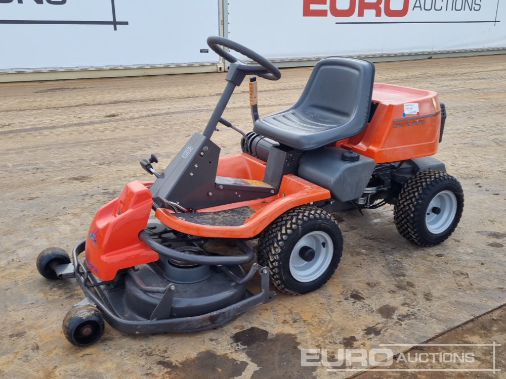 Husqvarna Petrol Ride on Lawnmower Lawnmowers For Auction: Leeds -27th, 28th, 29th, 30th November 24 @ 8:00am