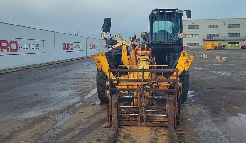 2018 JCB 540-140 Hi Viz Telehandlers For Auction: Leeds -27th, 28th, 29th, 30th November 24 @ 8:00am full