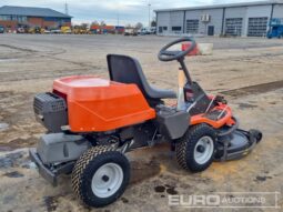 Husqvarna Petrol Ride on Lawnmower Lawnmowers For Auction: Leeds -27th, 28th, 29th, 30th November 24 @ 8:00am full