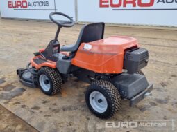 Husqvarna Petrol Ride on Lawnmower Lawnmowers For Auction: Leeds -27th, 28th, 29th, 30th November 24 @ 8:00am full