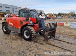 2017 Manitou MT625H Telehandlers For Auction: Leeds -27th, 28th, 29th, 30th November 24 @ 8:00am full