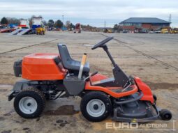 Husqvarna Petrol Ride on Lawnmower Lawnmowers For Auction: Leeds -27th, 28th, 29th, 30th November 24 @ 8:00am full