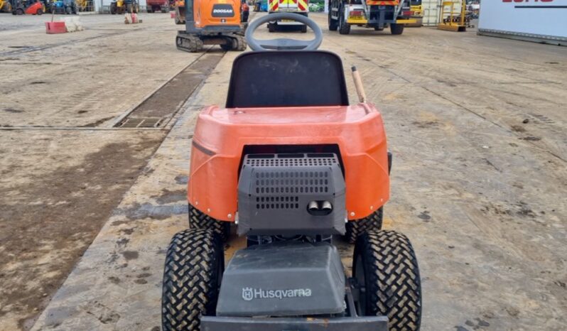 Husqvarna Petrol Ride on Lawnmower Lawnmowers For Auction: Leeds -27th, 28th, 29th, 30th November 24 @ 8:00am full