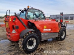 2017 Manitou MT625H Telehandlers For Auction: Leeds -27th, 28th, 29th, 30th November 24 @ 8:00am full