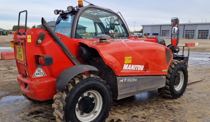 2017 Manitou MT625H Telehandlers For Auction: Leeds -27th, 28th, 29th, 30th November 24 @ 8:00am full