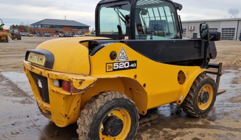 2017 JCB 520-40 Telehandlers For Auction: Leeds -27th, 28th, 29th, 30th November 24 @ 8:00am full