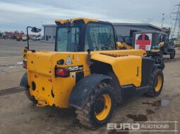 2018 JCB 525-60 Hi Viz Telehandlers For Auction: Leeds -27th, 28th, 29th, 30th November 24 @ 8:00am full