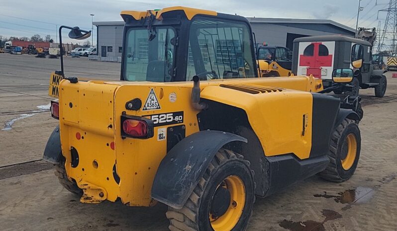 2018 JCB 525-60 Hi Viz Telehandlers For Auction: Leeds -27th, 28th, 29th, 30th November 24 @ 8:00am full