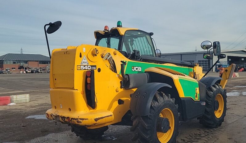 2017 JCB 540-170 Telehandlers For Auction: Leeds -27th, 28th, 29th, 30th November 24 @ 8:00am full