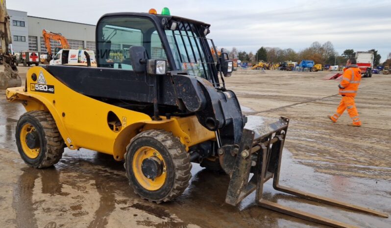 2017 JCB 520-40 Telehandlers For Auction: Leeds -27th, 28th, 29th, 30th November 24 @ 8:00am full