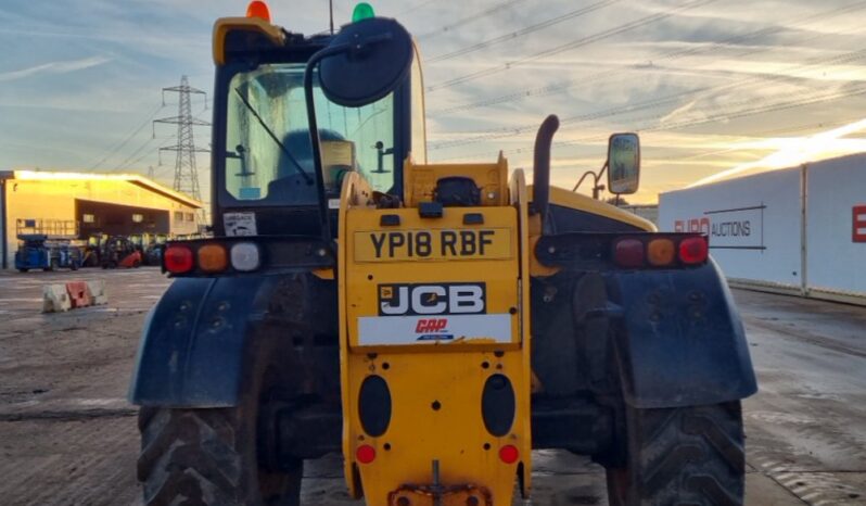 2018 JCB 531-70 Telehandlers For Auction: Leeds -27th, 28th, 29th, 30th November 24 @ 8:00am full