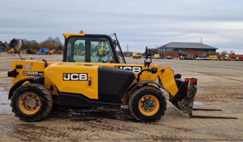 2017 JCB 525-60 Hi Viz Telehandlers For Auction: Leeds -27th, 28th, 29th, 30th November 24 @ 8:00am full