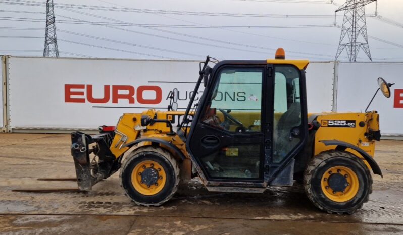 2017 JCB 525-60 Hi Viz Telehandlers For Auction: Leeds -27th, 28th, 29th, 30th November 24 @ 8:00am full