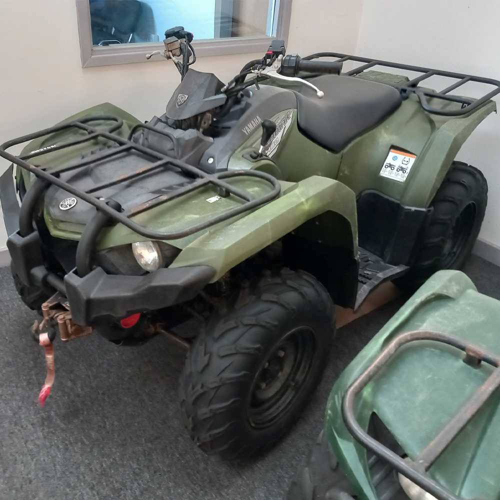 Used Yamaha Kodiak 450 ATV