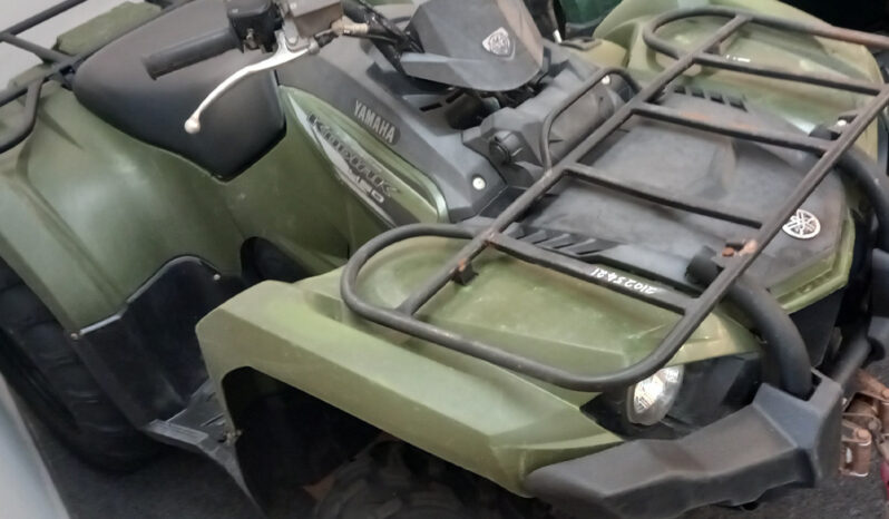 Used Yamaha Kodiak 450 ATV full