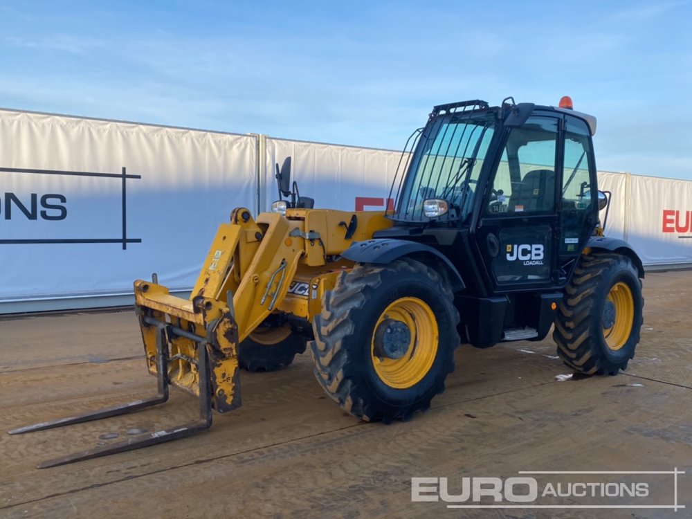 JCB 531-70 Telehandlers For Auction: Dromore – 6th & 7th December 2024 @ 9:00am