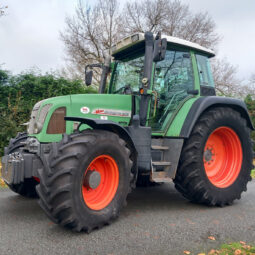 Used Fendt 412 Tractor full