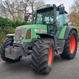 Used Fendt 412 Tractor full