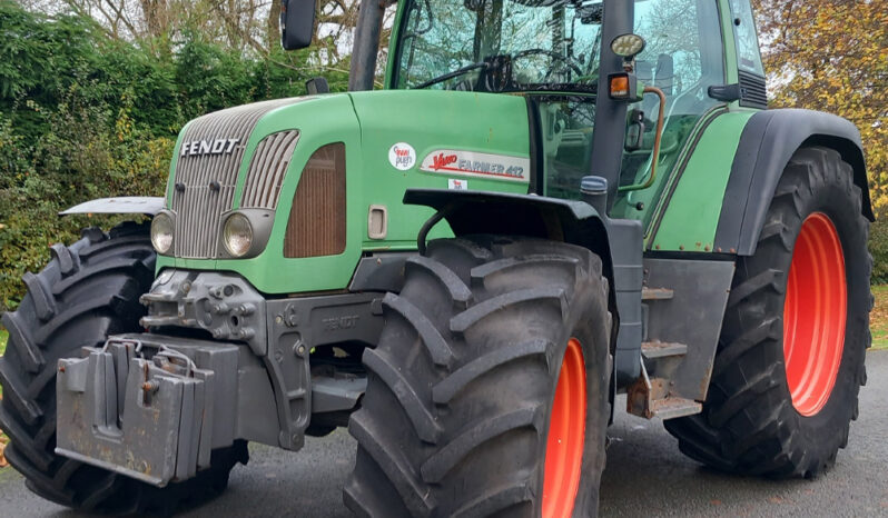 Used Fendt 412 Tractor full