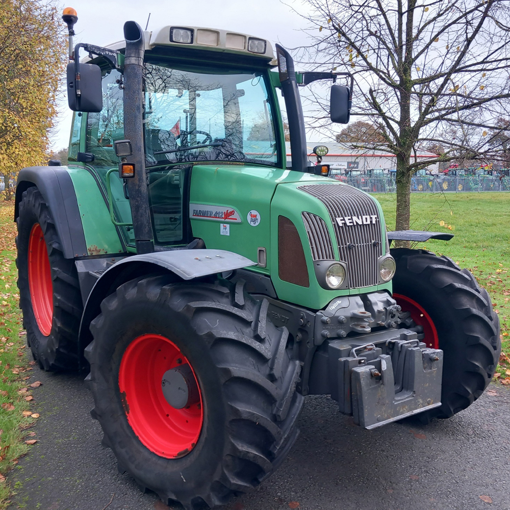 Used Fendt 412 Tractor