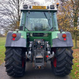 Used Fendt 412 Tractor full