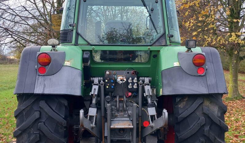 Used Fendt 412 Tractor full