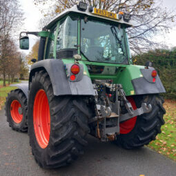 Used Fendt 412 Tractor full