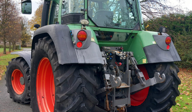 Used Fendt 412 Tractor full