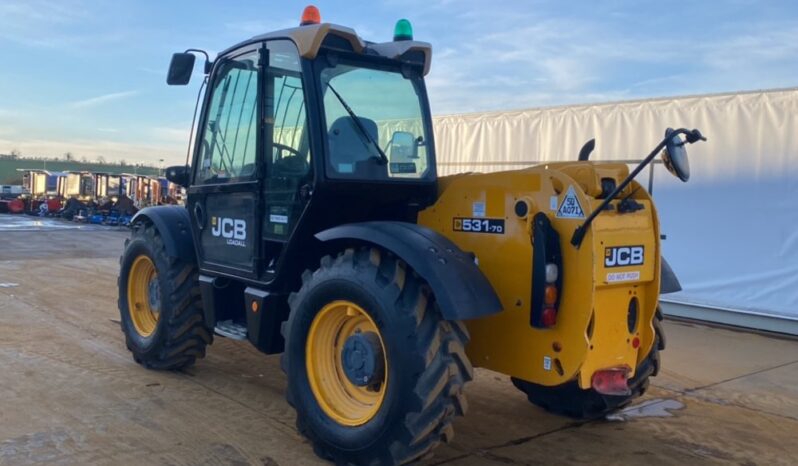 JCB 531-70 Telehandlers For Auction: Dromore – 6th & 7th December 2024 @ 9:00am full