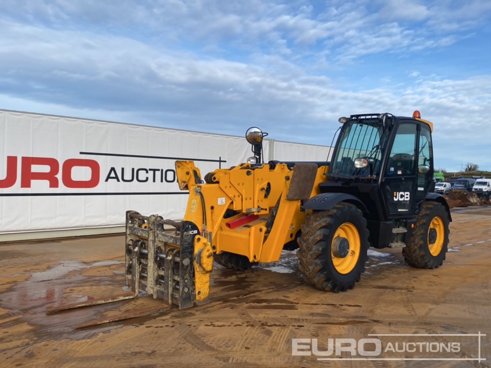 2020 JCB 540-180 Hi Viz Telehandlers For Auction: Dromore – 6th & 7th December 2024 @ 9:00am