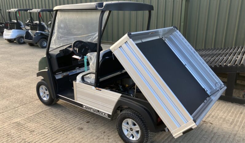 Club Car Carryall 500 full