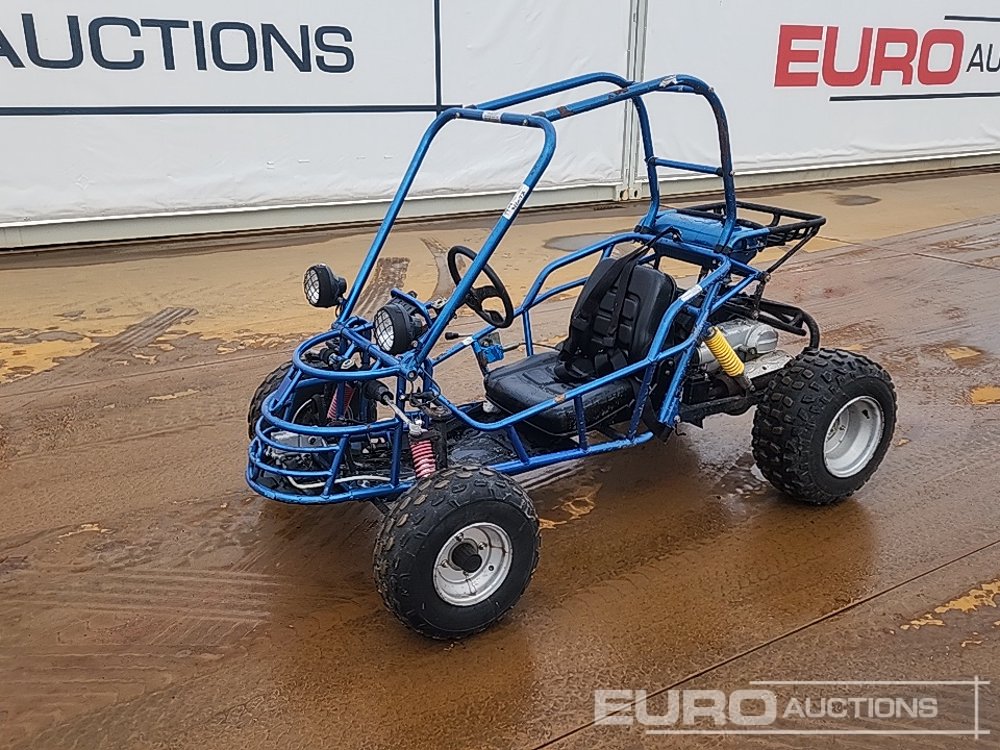 Moto-Roma Petrol Off Road Buggy ATVs For Auction: Dromore – 6th & 7th December 2024 @ 9:00am