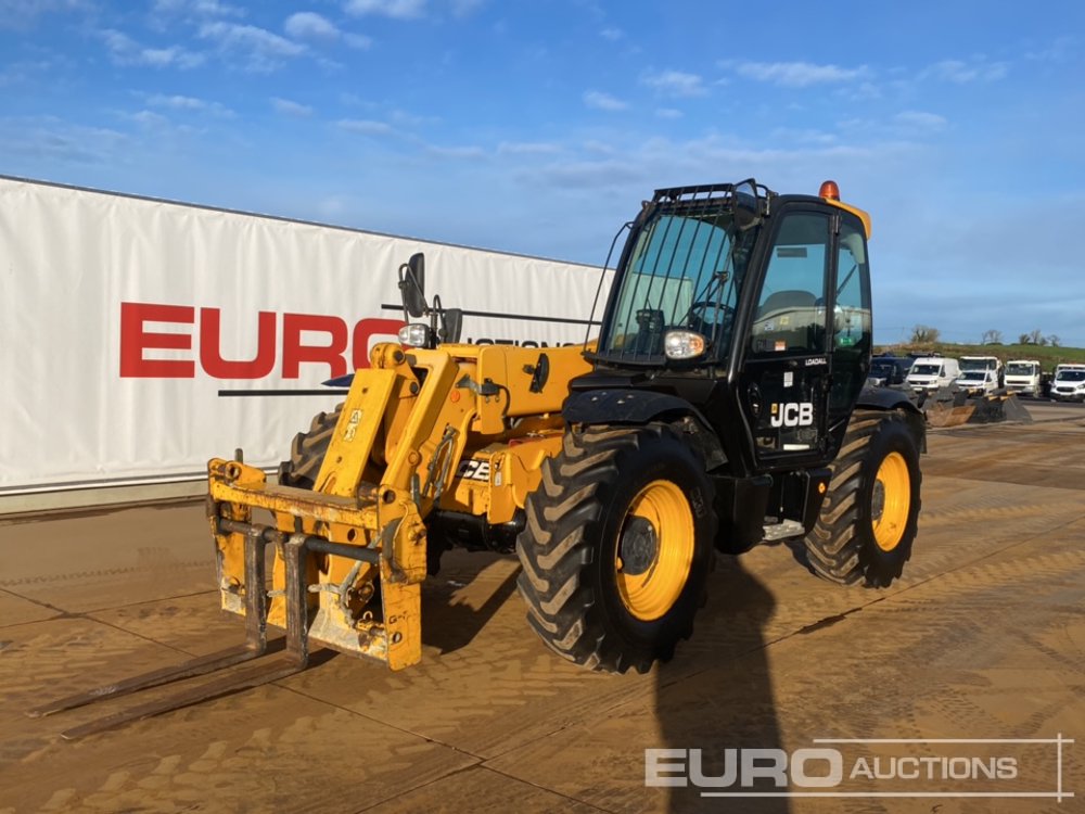 JCB 531-70 Telehandlers For Auction: Dromore – 6th & 7th December 2024 @ 9:00am