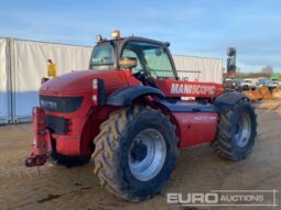 2013 Manitou MLT 627 Telehandlers For Auction: Dromore – 6th & 7th December 2024 @ 9:00am full