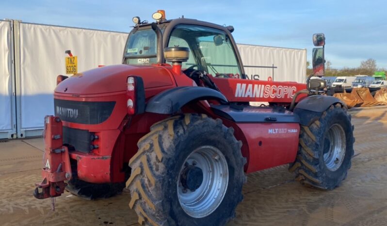 2013 Manitou MLT 627 Telehandlers For Auction: Dromore – 6th & 7th December 2024 @ 9:00am full