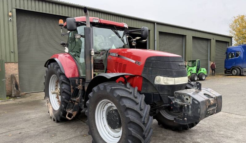 2012 Case IH Puma 210 PS full