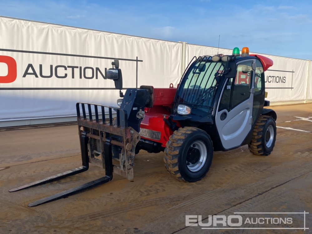 2019 Manitou MT625 H COMFORT Telehandlers For Auction: Dromore – 6th & 7th December 2024 @ 9:00am