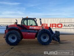 2013 Manitou MLT 627 Telehandlers For Auction: Dromore – 6th & 7th December 2024 @ 9:00am full