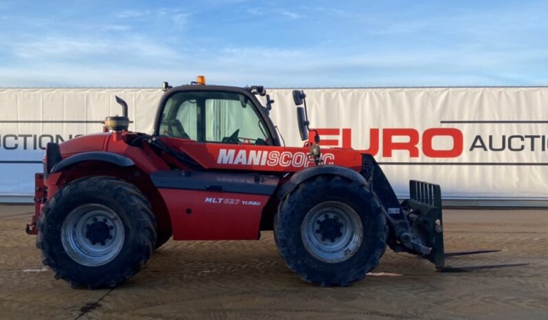 2013 Manitou MLT 627 Telehandlers For Auction: Dromore – 6th & 7th December 2024 @ 9:00am full