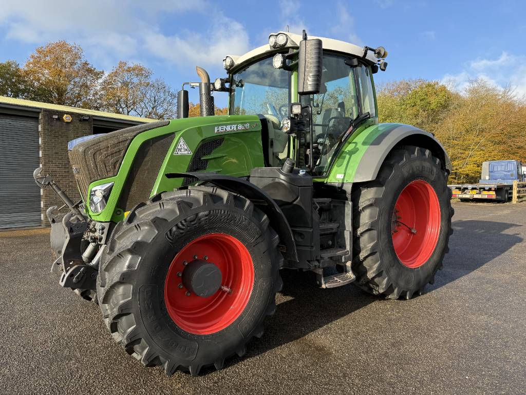 2018 Fendt 828 Vario Profi Plus