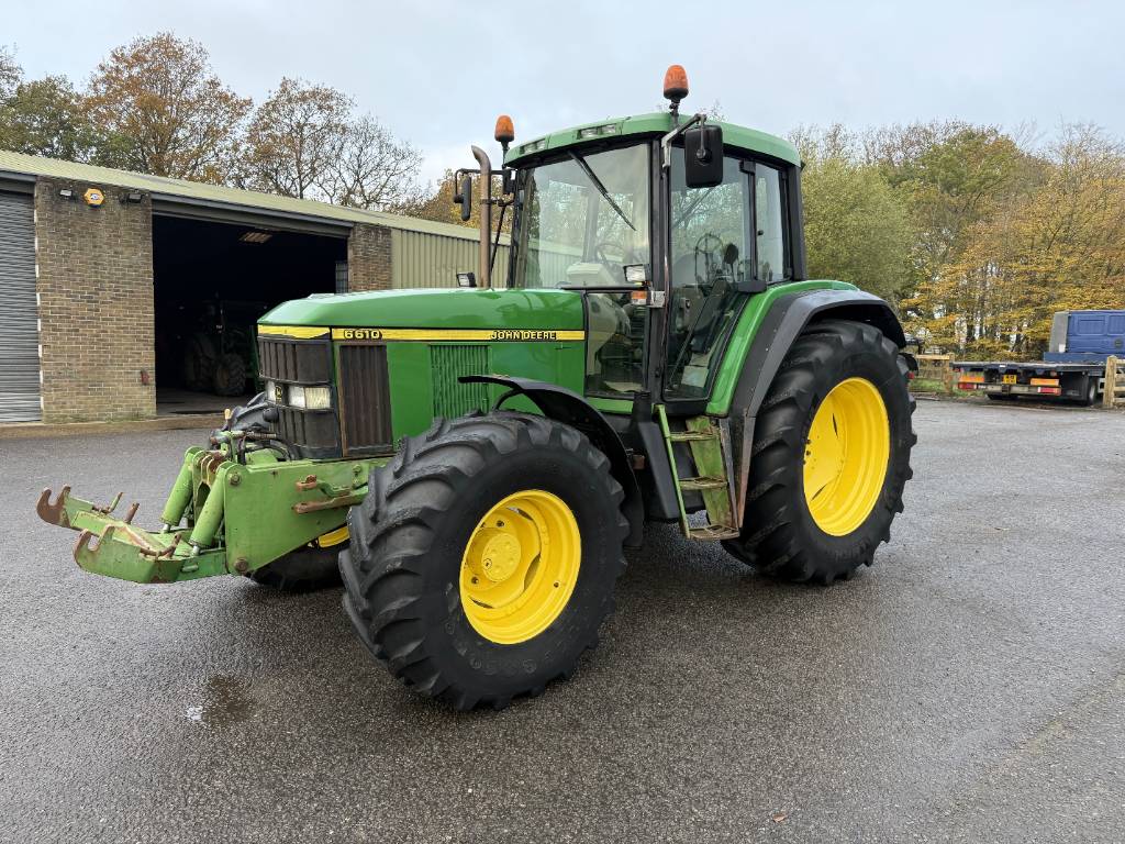 2001 John Deere 6610