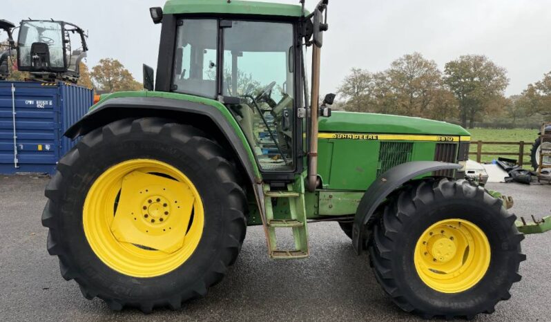 2001 John Deere 6610 full