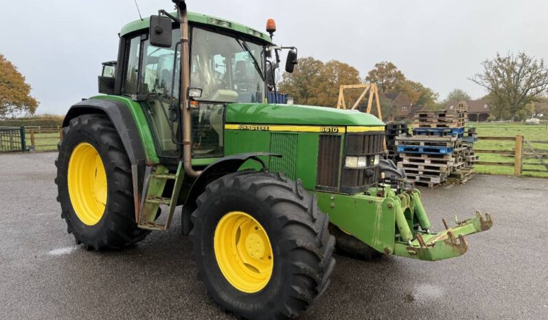 2001 John Deere 6610 full