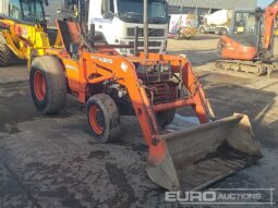 Kubota LA650-C Compact Tractors For Auction: Leeds -27th, 28th, 29th, 30th November 24 @ 8:00am full