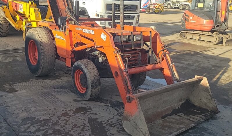 Kubota LA650-C Compact Tractors For Auction: Leeds -27th, 28th, 29th, 30th November 24 @ 8:00am full