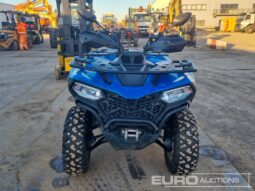 2023 CFMoto 4WD Petrol Quad Bike (DVLA SCRAPPED MARKER) ATVs For Auction: Leeds -27th, 28th, 29th, 30th November 24 @ 8:00am full