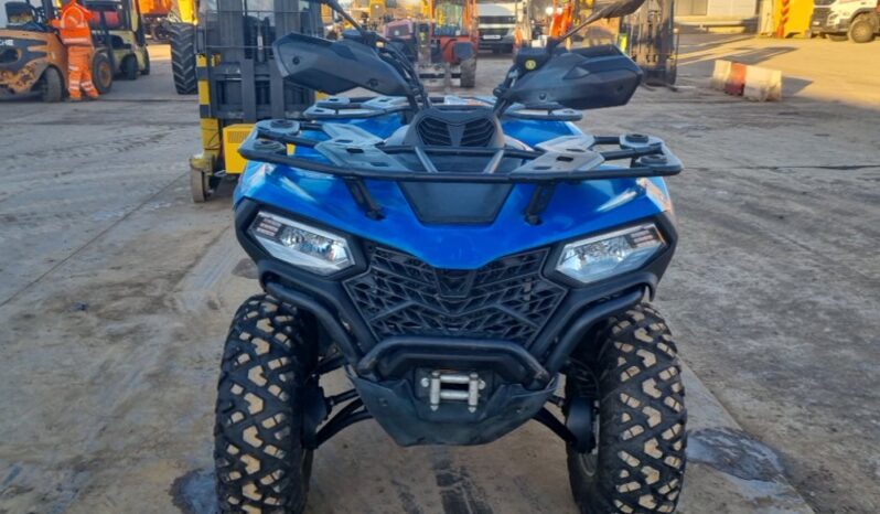 2023 CFMoto 4WD Petrol Quad Bike (DVLA SCRAPPED MARKER) ATVs For Auction: Leeds -27th, 28th, 29th, 30th November 24 @ 8:00am full