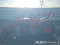 Kubota LA650-C Compact Tractors For Auction: Leeds -27th, 28th, 29th, 30th November 24 @ 8:00am full