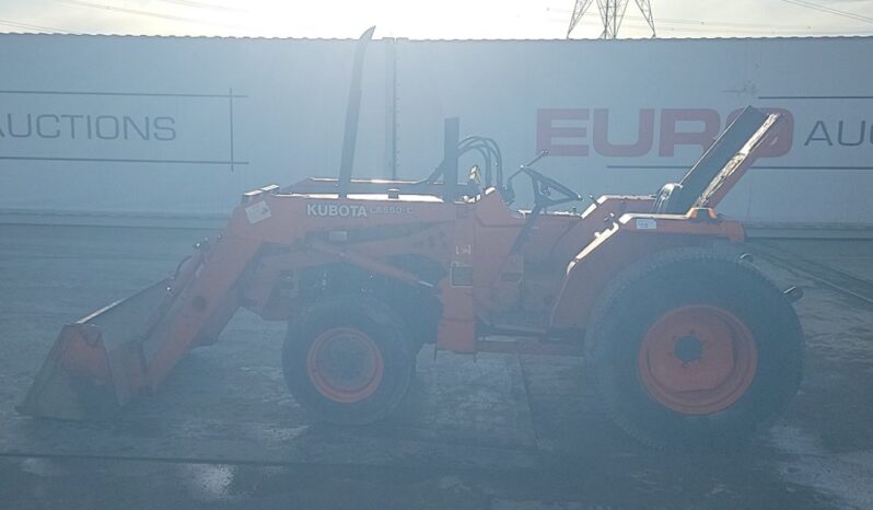 Kubota LA650-C Compact Tractors For Auction: Leeds -27th, 28th, 29th, 30th November 24 @ 8:00am full